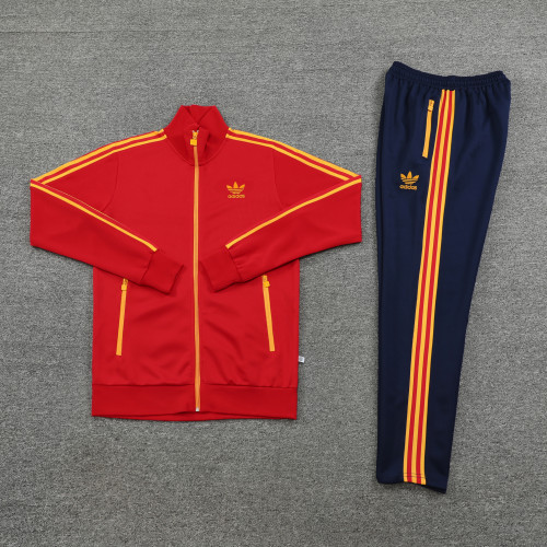 LH-AJ10 Red DIY Custom Blank Jacket and Pants