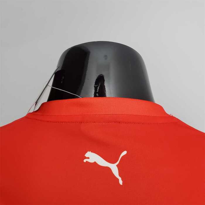 New F1 Formula One Ferrari racing suit crew Neck red Racing Jersey