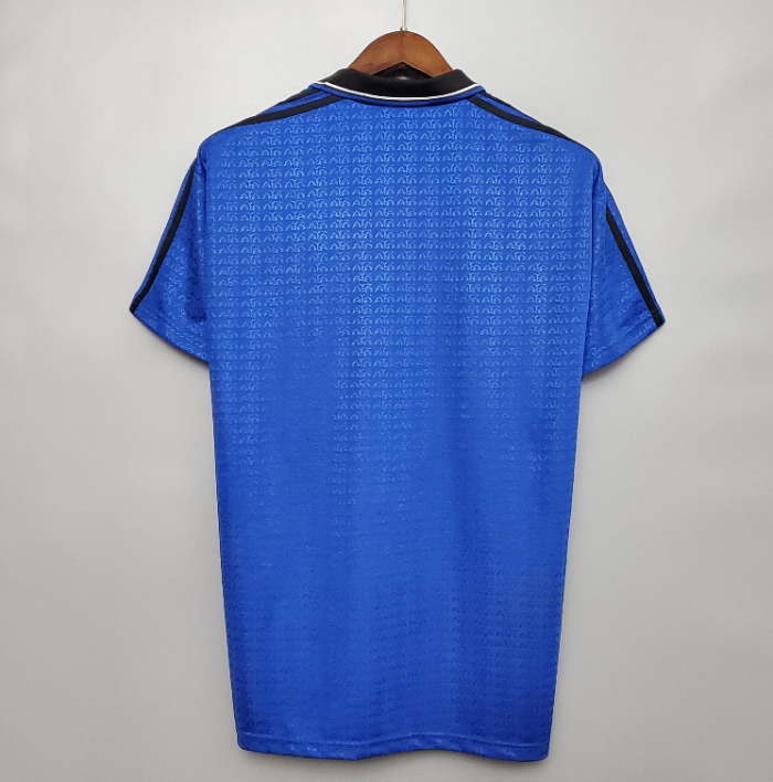 Retro Jersey 1994 Argentina Away Blue Soccer Jersey Vintage Football Shirt