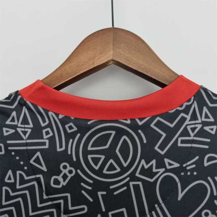 2022 PSG Anti-Racism Special Edition Black Soccer Jersey
