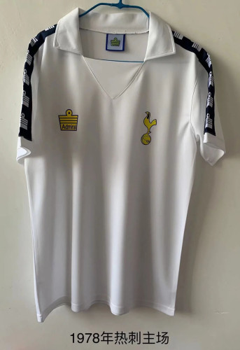 Retro Jersey 1978 TOT Home Soccer Jersey Spurs Vintage Football Shirt