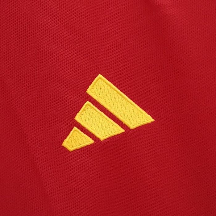 Fans Version 2022 World Cup Spain Home Soccer Jersey Camiseta de España Football Shirt