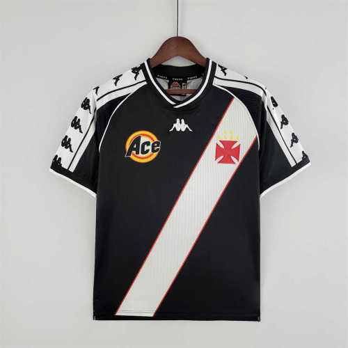 Retro Jersey 2000 Vasco da Gama Black Soccer Jersey