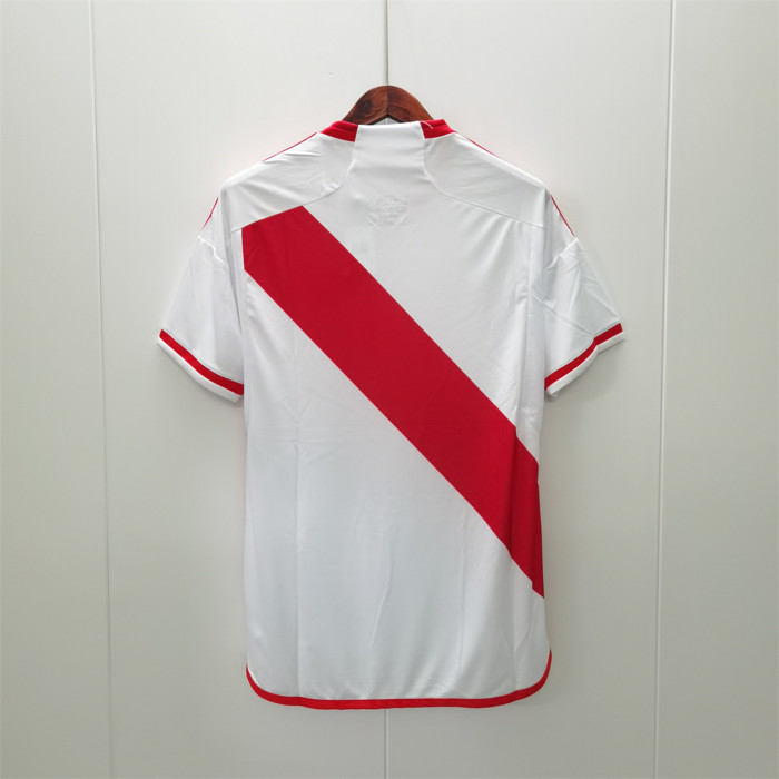 Fans Version 2023 Peru Home Soccer Jersey