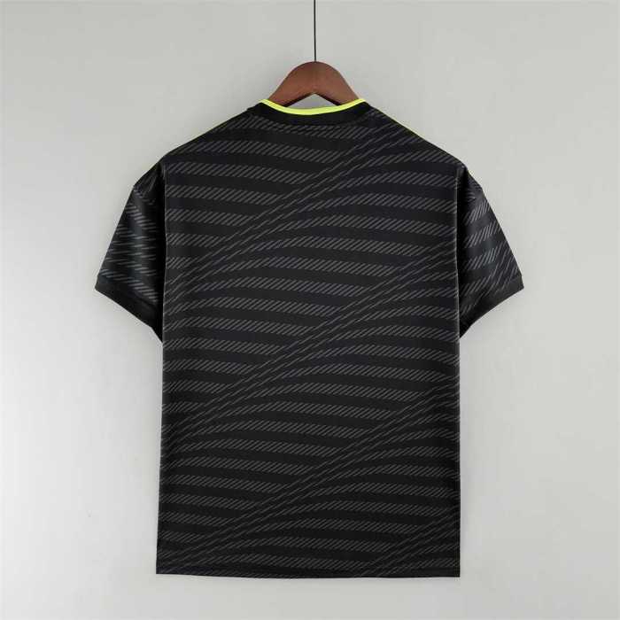 Retro Jersey 2022-2023 Real Madrid 3rd Away Black Soccer Jersey Vintage Football Shirt