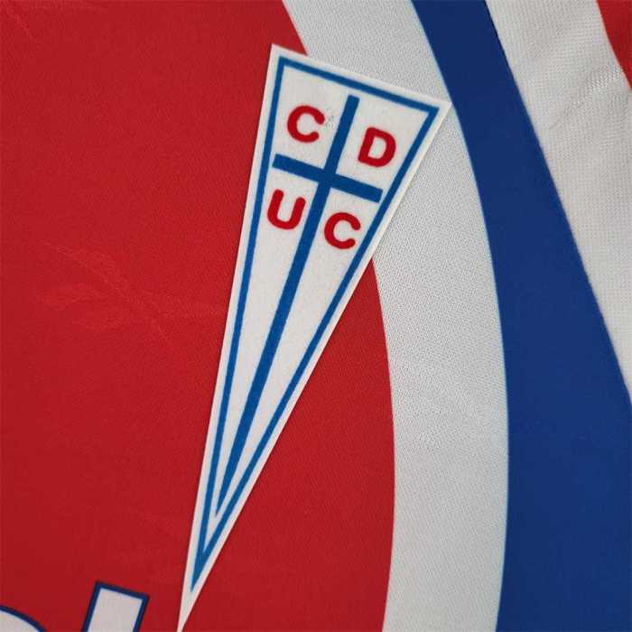 Retro Jersey Long Sleeve 1998 Club Deportivo Universidad Cat&oacute;lica Away Soccer Jersey