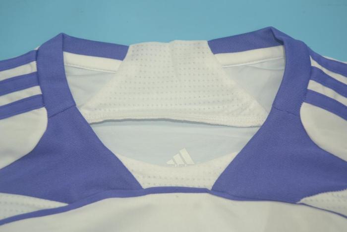 with LFP Patch Retro Jersey 2007-2008 Real Madrid Home Soccer Jersey