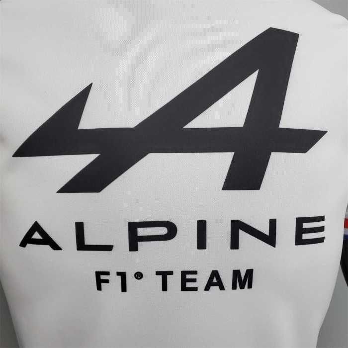 F1 Formula One; Mountain racing suit White Racing Jersey