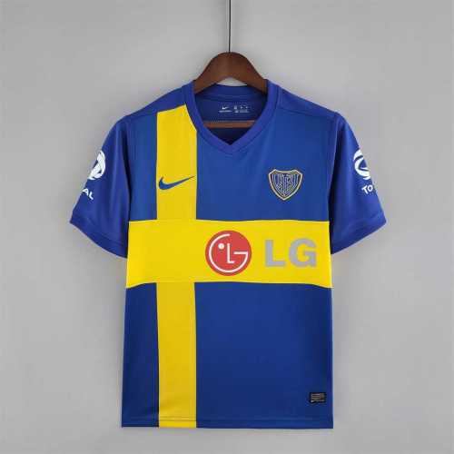 Retro Jersey 2009-2010 Boca Juniors Special Edition Soccer Jersey Vintage Football Shirt