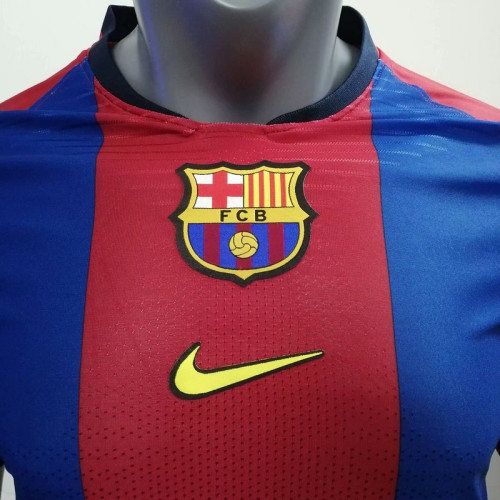 Retro Jersey Barcelona 1998-2000 Home Soccer Jersey Vintage Football Shirt