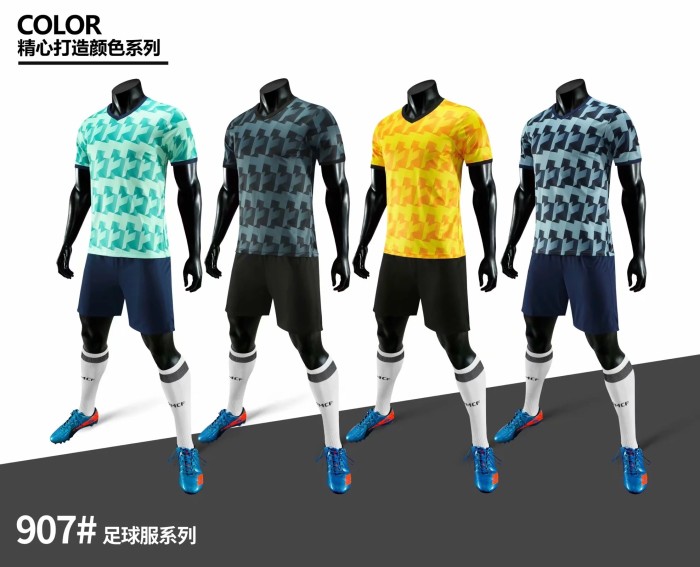 #907 Soccer Training Uniforms