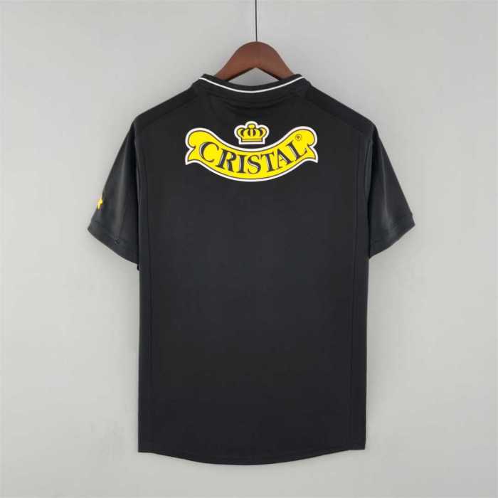 Retro Jersey 2000-2001 Colo-Colo Away Black Soccer Jersey