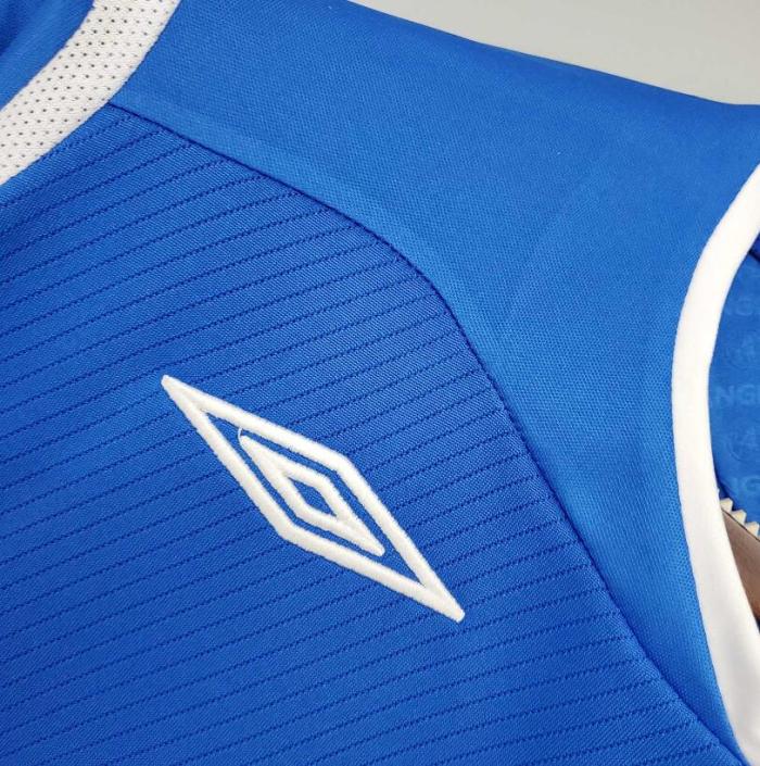 Retro Jersey 2008-2009 Rangers Home Blue Soccer Jersey