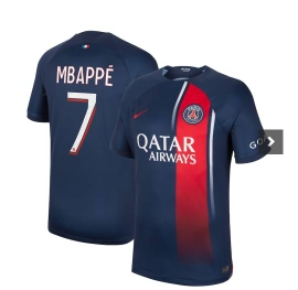 Fans Version 2023-2024 PSG MBAPPE 7 Home Soccer Jersey