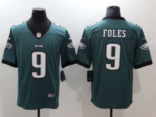 Philadelphia Eagles 9 FOLES Green NFL Jersey
