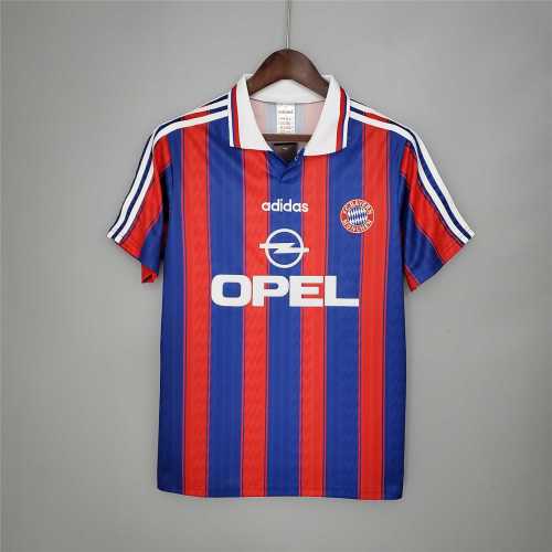 Retro Jersey 1995-1997 Bayern Munich Home Soccer Jersey Vintage Football Shirt