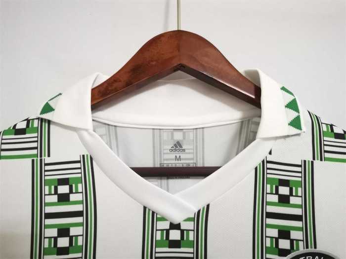Retro Jersey 1994 Nigeria OKOCHA 10 Away Vintage Soccer Jersey