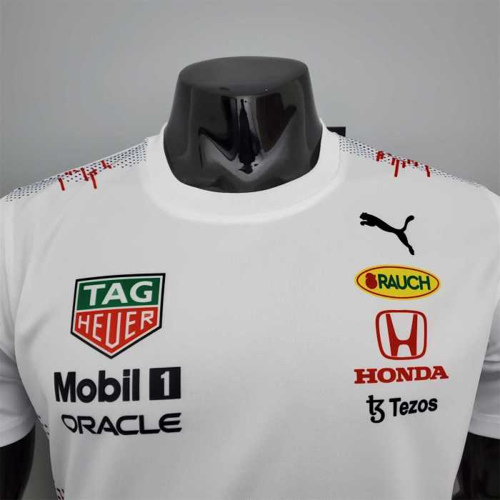 F1 Red Bull Special Edition White Racing Jersey