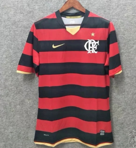 Retro Jersey 2009 Flamengo Home Soccer Jersey Vintage Football Shirt