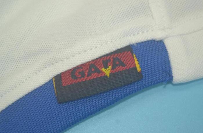 Retro Jersey 1998-2000 Italy Away White Soccer Jersey Vintage Football Shirt