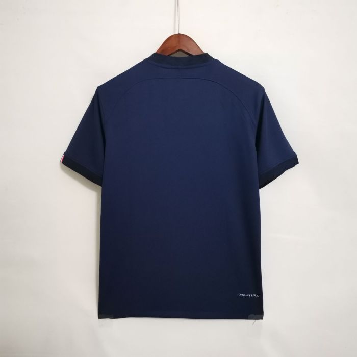Fans Version 2022 World Cup France Home Soccer Jersey