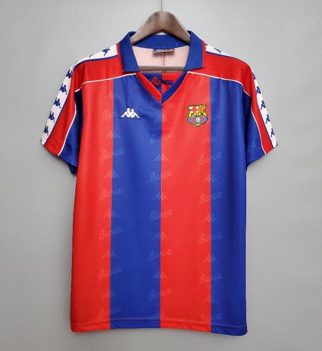 Retro Jersey 1992-1995 Barcelona Home Soccer Jersey