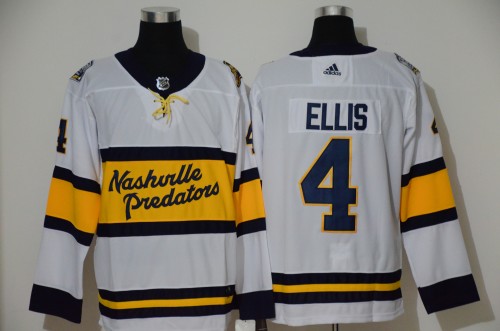 Nashville Predators 4 Ryan Ellis White 2020 Winter Classic NHL Jersey