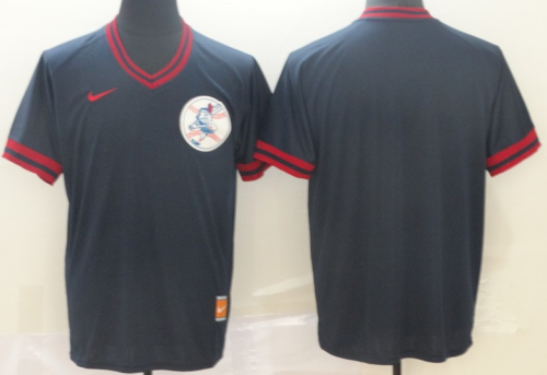 2019 Cleveland Indians Black  Jersey