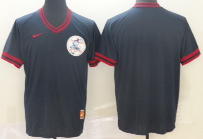 2019 Cleveland Indians Black  Jersey