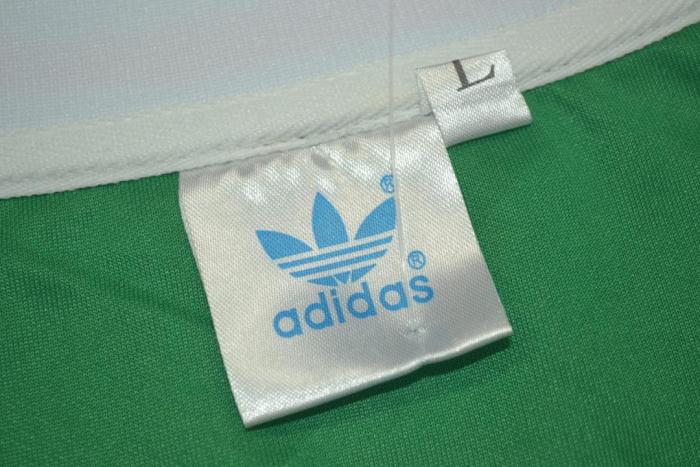 Retro Jersey 1990 Ireland 19 Home Green Soccer Jersey Vintage Football Shirt