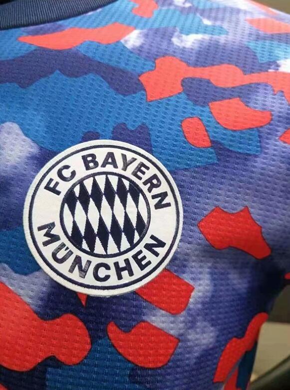 Player Version Bayern Training Soccer Jerseys