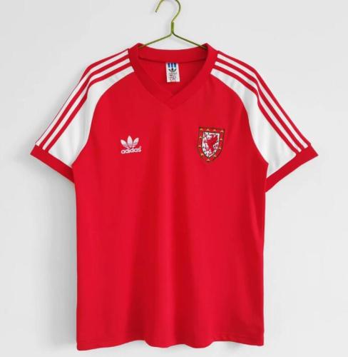 Retro Jersey 1984 Walea Home Red Soccer Jersey