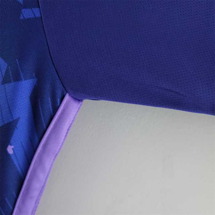 Fans Version 2022 World Cup Argentina Away Purple Soccer Jersey