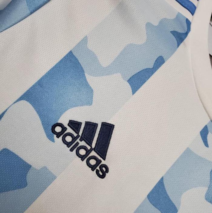 Retro Jersey 2020 Argentina Home Soccer Jersey Vintage Football Shirt