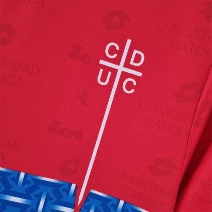 Retro Jersey 1996 Club Deportivo Universidad Cat&oacute;lica 3rd Away Red Soccer Jersey