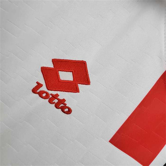Retro Jersey 1995-1997 AC Milan Away White Soccer Jersey