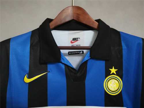 Retro Jersey 1998-1999 Inter Milan Home Soccer Jersey