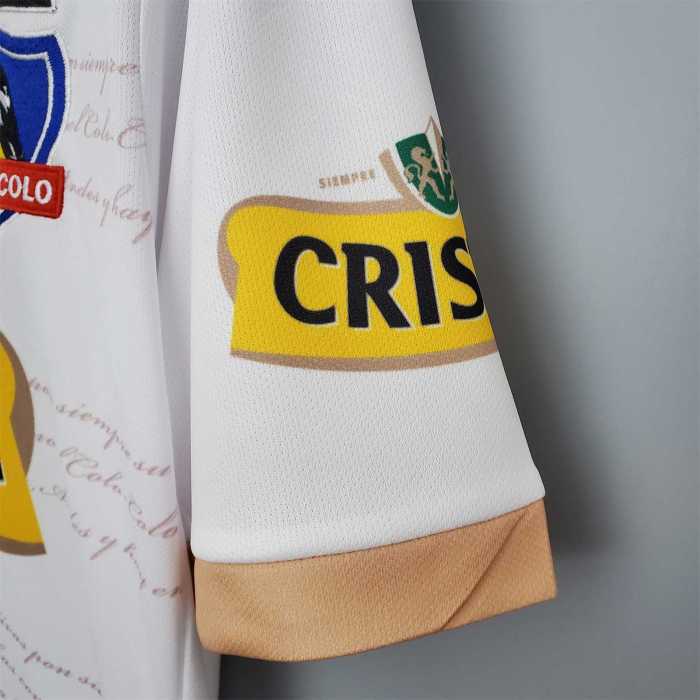 Retro Jersey 2011 Colo-Colo Home Soccer Jersey Vintage Football Shirt
