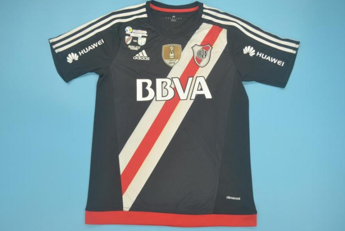 Retro Jersey 2016-2017 River Plate Away Black Soccer Jersey