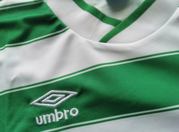 Retro Jersey  1985-1986 Celtic Home Soccer Jersey