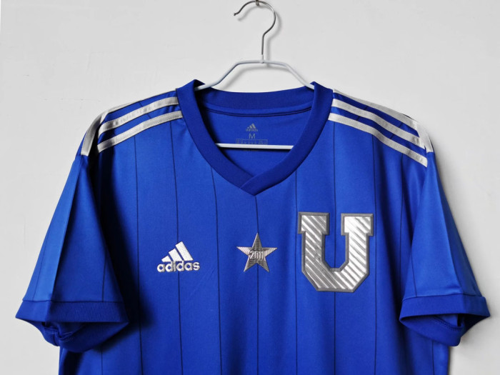 Retro Jersey 2011 Universidad de Chile Special Version Blue Soccer Jersey