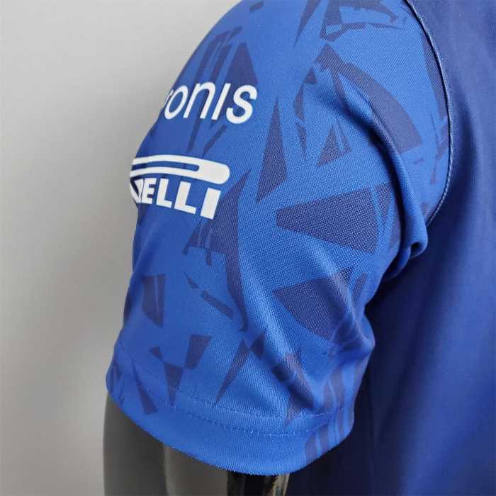 F1 Formula One; Williams racing suit Racing Jersey