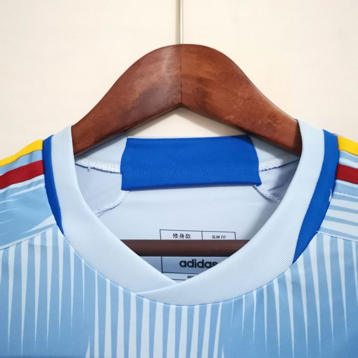 Fans Version 2022 World Cup Spain Away Soccer Jersey