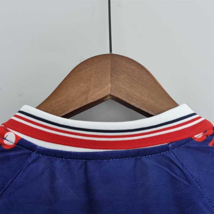 Long Sleeve Retro Jersey 1996 Universidad de Chile Home Soccer Jersey