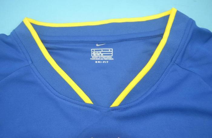 Retro Jersey 2002-2003 Boca Juniors Home Soccer Jersey Vintage Football Shirt