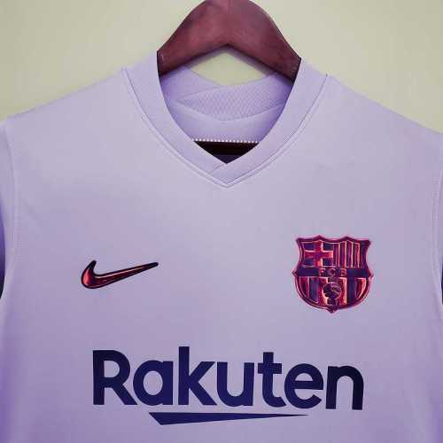 Retro Jersey 2021-2022 Barcelona Away Soccer Jersey Vintage Football Shirt