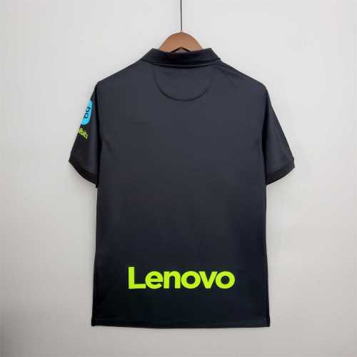Retro Jersey 2021-2022 Inter Milan Third Away Black Soccer Jersey