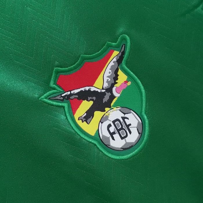 Retro Jersey 1994 Bolivia BALDIVIESO 22 Home Soccer Jersey Vintage Football Shirt