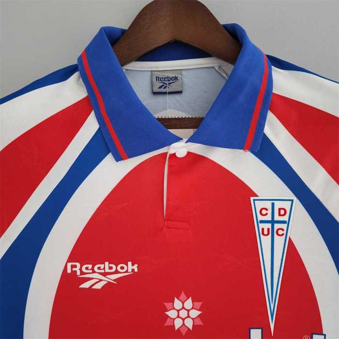 Retro Jersey Long Sleeve 1998 Club Deportivo Universidad Cat&oacute;lica Away Soccer Jersey