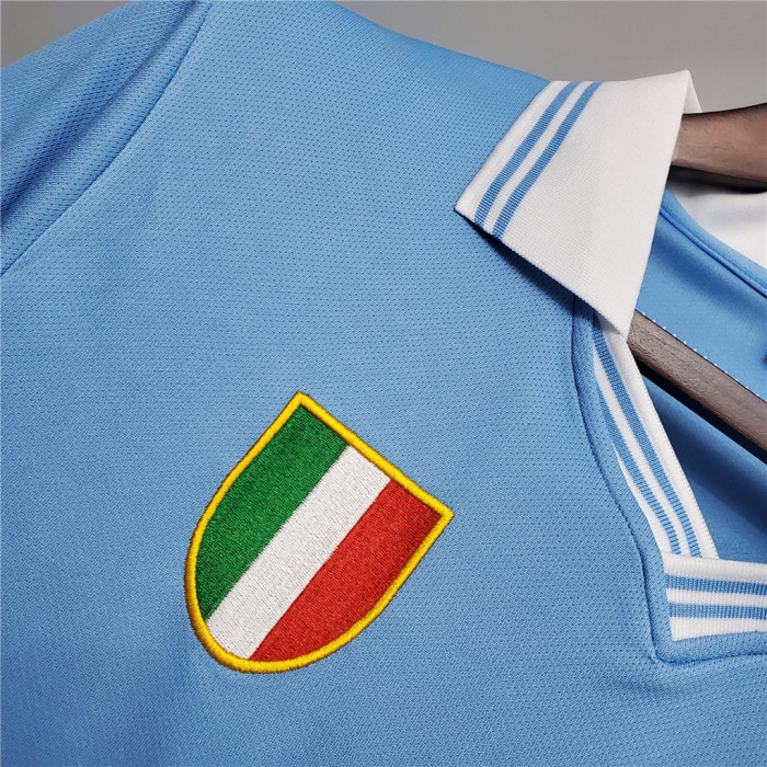 Retro Jersey 1986-1987 Calcio Napoli Special Edition Blue Soccer Jersey